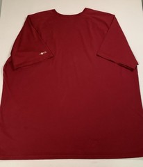 Carhartt Force Work T-Shirt Mens 4XL Relaxedl Fit Maroon Short Sleeve Pocket