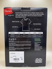 Hanes Ultimate Men’s 2 Pack Stretch T-shirts Sz L 42-44” Slim Fit Green/tan