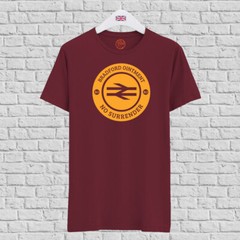 Bradford Ointment Burgundy Organic Cotton T-shirt for fans of Bradford City Gift