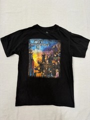 Kingdom Hearts 3 PS4 Black Medium Disney Official Merch 2019 Square Enix Shirt
