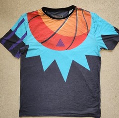 Lot of 4 Men’s BLACK PYRAMID Sz L, XL,XXL, XXXL Short Sleeved T-Shirts