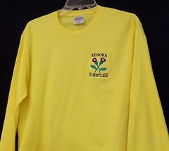 Kenora Thistles Hockey Long Sleeve T-Shirt S-6XL, LT-4XLT New