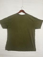 John Deere Logo Graphic T Shirt Green Adult XL Delta Pro Weight Farm Tractor Tee