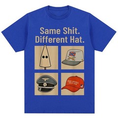 Funny Same Sht Different Hat Meme T-shirt Men Women Funny Gift