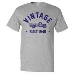 78th Birthday Gift T shirt 78 Years Old Present 1946 Truck Tee