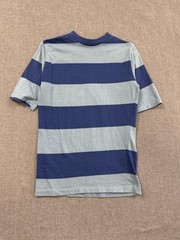 Vintage 50s 60s Jantzen T-Shirt Striped Ringer Mens Large Blue Surf True Vtg