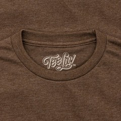 Mr. Owl How Many Licks? Mens T Shirt Brown