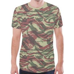 French Lizard F1 Camouflage Sports Tee XS to 5XL