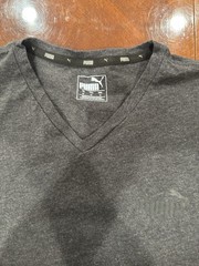 PUMA LOT OF 6 PRE-OWNED T-SHIRTS FOR MEN SIZE MEDIUM & LARGE