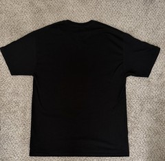 BAIT x Astro Boy Men’s Black Graphic Print Logo Cotton Crew Neck T-Shirt Size L