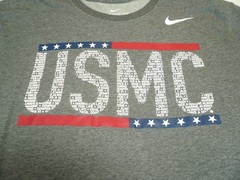 Nike USMC Marine Corps US Military Multi Sizes BRAND NEW Shirt USA NWT Pledge