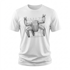 Project Hail Mary Rocky – Premium Cotton T-Shirt – Retro Soft-Feel Print
