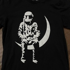 Angels And Airwaves Love Mens Medium Black T-Shirt Blink 182 Tom Delonge Vtg