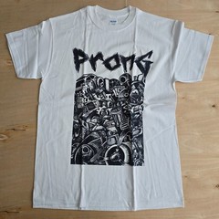 PRONG PRIMITIVE ORIGINS VINTAGE VIBE RETRO STYLE BAND TEE T SHIRT