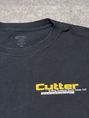 Cutter Drilling Systems Ready For Duty Oil Petroleum Black Large Shirt South TX