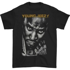 Vtg 2012 Young Jeezy Black Cotton All size S-5XL Gift For Fans T-Shirt MI131