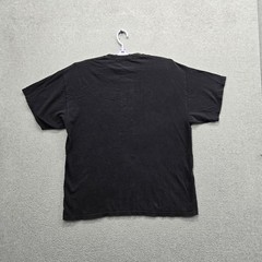 Avirex Men Shirt XL Black Graphic Eagle Grunge Y2K Tee Logo Short Sleeve