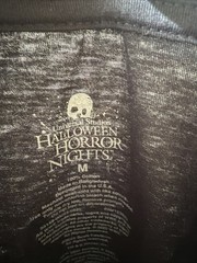 Universal Studios Halloween Horror Nights 2025 T-Shirt, Glows In The Dark S:M