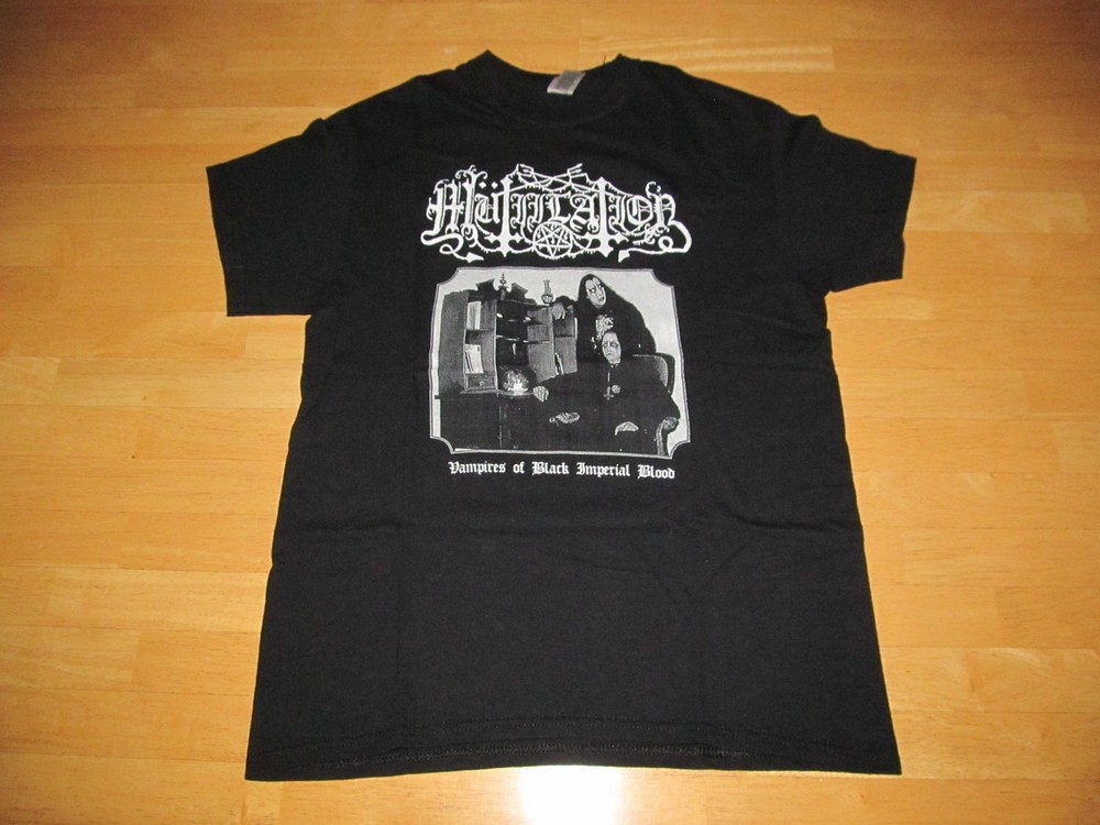 Mütiilation T-Shirt M Satanic Warmaster Drowning the Light Peste Noire Xasthur