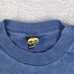 Vintage HL Miller Gold Shirt Mens XL Sedona Arizona Embroidered Single Stitch