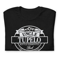 Uncle Tupelo-Inspired Band Logo Unisex Tee S M L XL 2XL 3XL 4XL 5XL