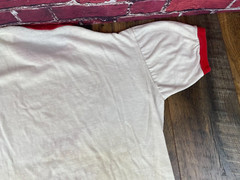 REAL VTG RARE 1974 PHI KAPPA SIGMA BATON ROUGE SNATCH CRACKERS – S WHITE T-Shirt