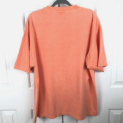 Vintage Puerto Rico Souvenir Tee Shirt XL Bright Orange Single Stitch SDI 1990s