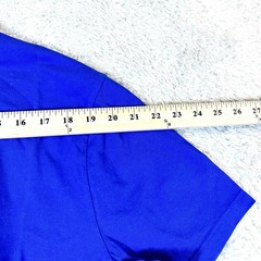 Vince Men’s Blue Short Sleeve Round Neck T-Shirt Size M