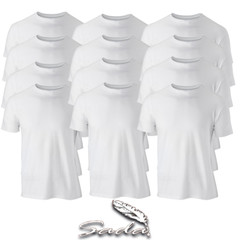 Sada Crew-neck T-shirt Short-sleeve (1-Dozen/ 12pc)
