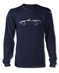 Triumph TR7 Convertible T-Shirt – Long Sleeves – Side View
