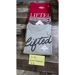 Lot of 12 LRG Lifted Research Group Shirts XXL XXXL