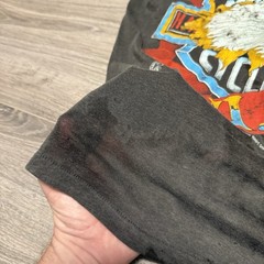 80s Harley Davidson Born In The USA Eagle Faded Emblem T-shirt Adult M 19 X 26