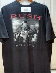 RUSH shirts LOT # 2 of 12 Shirts L and XL