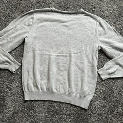 American Apparel Shirt Mens Small Gray Dexter Morgan Kill Thermal Y2K