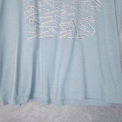 Vintage Burlington Times Shirt Mens Large Vermont Fruit Of The Loom 90s USA