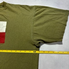 Vintage 90s Texas Flag T-Shirt Mens XL Green Single Stitch Lone Star Made in USA