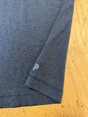Public Rec T-Shirt Mens Xl Gray Short Sleeve T Shirt Performance