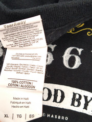 Ouija Board Horror Hasbro XL T-Shirt