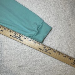 VTG 90’s Maui &Sons Cookie Logo Long Sleeve Celadon Mens Size S w/ Imperfections