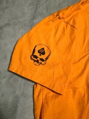 Zero Foxtrot ‘Ultra Violence 1971’ Skull Ace of Spades T-Shirt, Size XL