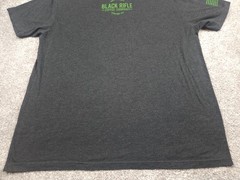 Black Rifle Coffee Company T Shirt Mens Extra Large Grey Outdoor Logo Flag