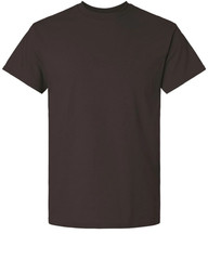 Gildan Men’s 5000 Heavy Cotton T-Shirt Multiple Colors & Sizes, Crew Neck