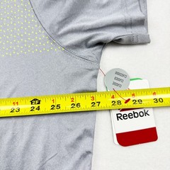 Reebok Men’s Short Sleeve Sleet Heather Grey Graphic Classic T-Shirt Sz 3XL NWT