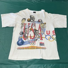 Rare Vintage 1992 USA Dream Team AOP Size Large