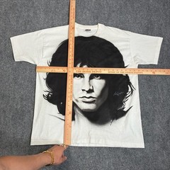 Vintage 90s The Doors Jim Morrison Portrait Graphic T-Shirt