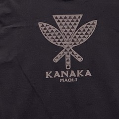 Shaka Active Shirt Mens 2XL Black Kanaka Maoli Hawaiian Tribal Graphic Tee