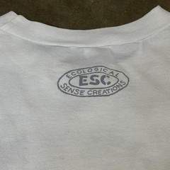 Vintage Rio Zoo Janeiro Brasil Nature Rainforest Ecological ESC T Shirt M White