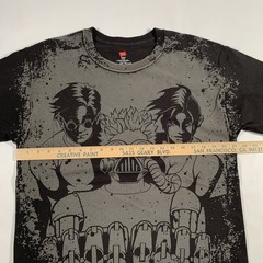 DEFCON 20 Hacker T-Shirt Men Large All Over Print Cyber Security Convention