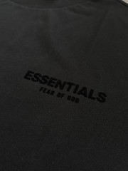 Essentials T-shirt SS22 – Stretch Limo Black – ALL SIZES