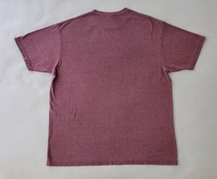 Optima Mens Burgandy Dinky creek Short Sleeve T-Shirt Size XL